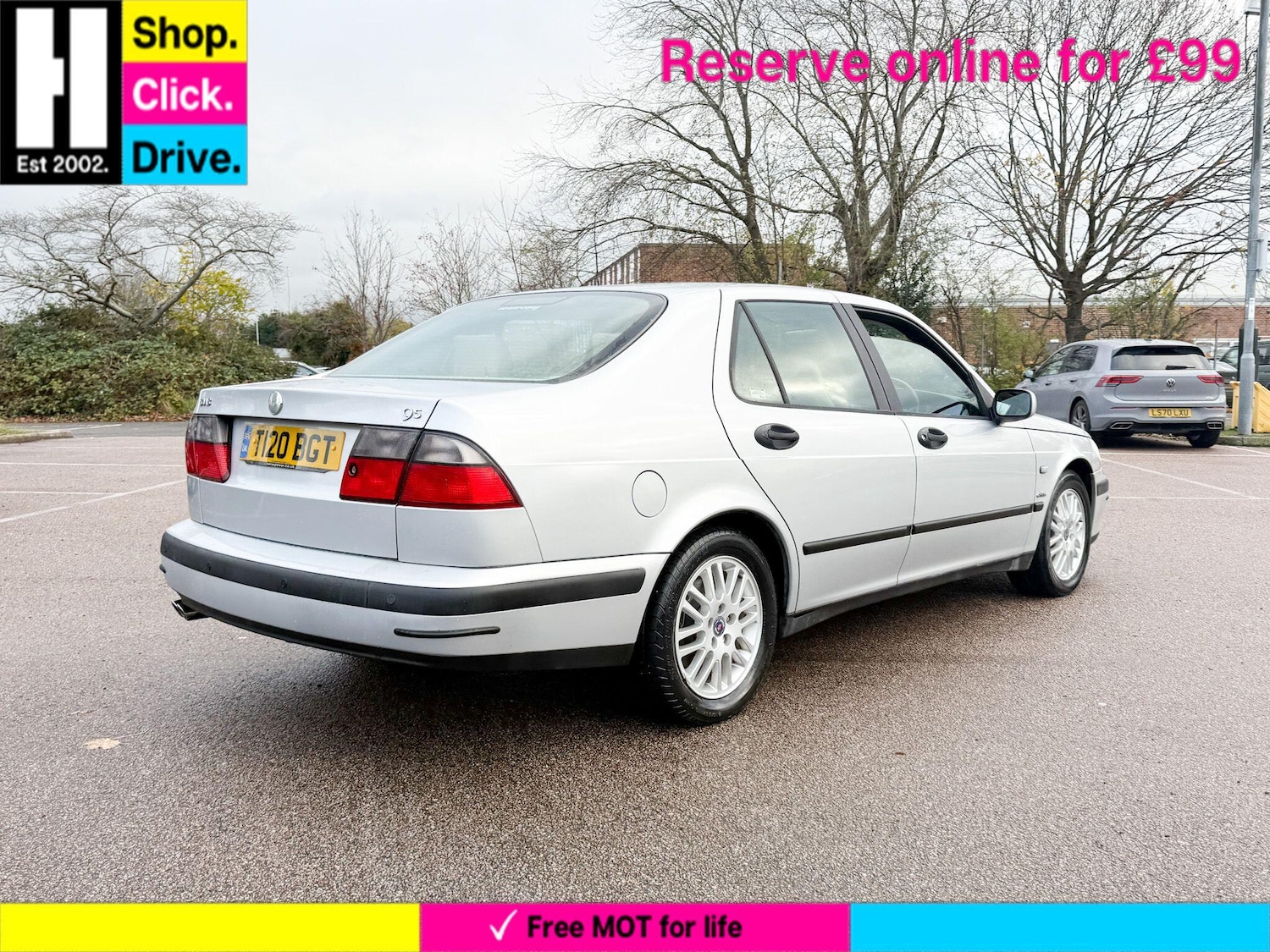 Used Saab 9-5 1999 for sale - 76702506: Photo 6