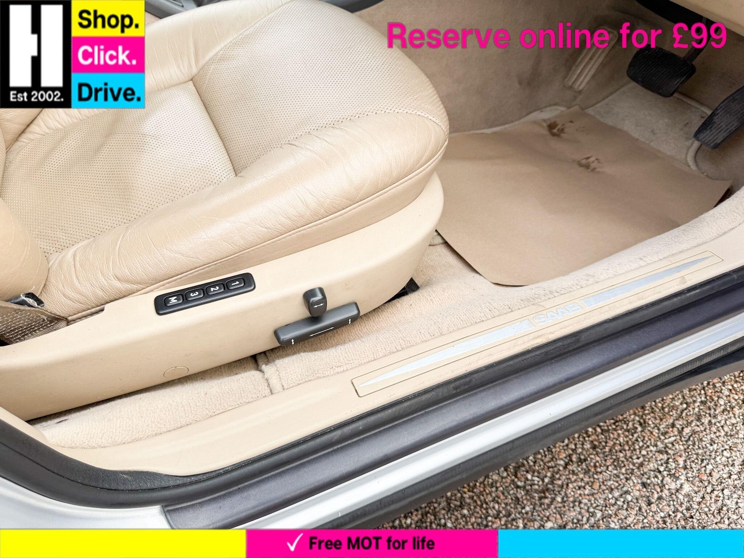 Used Saab 9-5 1999 for sale - 76702506: Photo 61