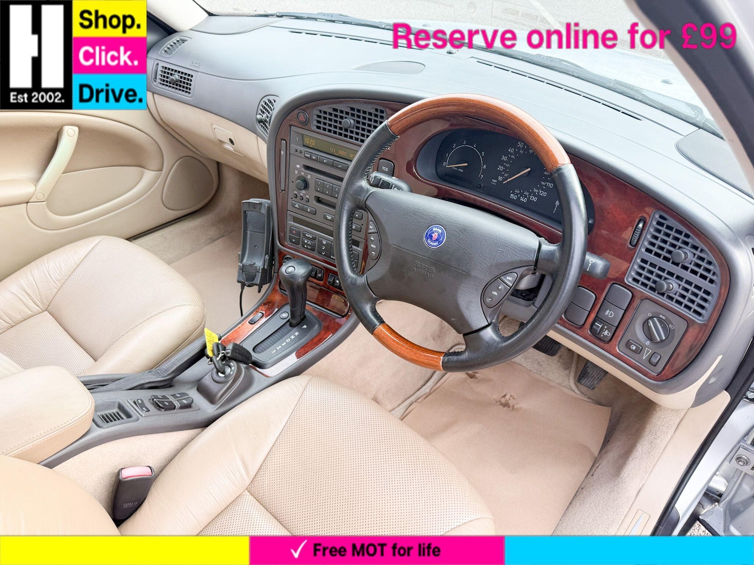 Used Saab 9-5 1999 for sale - 76702506: Photo 62