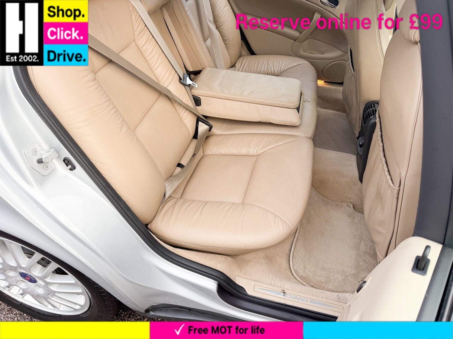 Used Saab 9-5 1999 for sale - 76702506: Photo 65