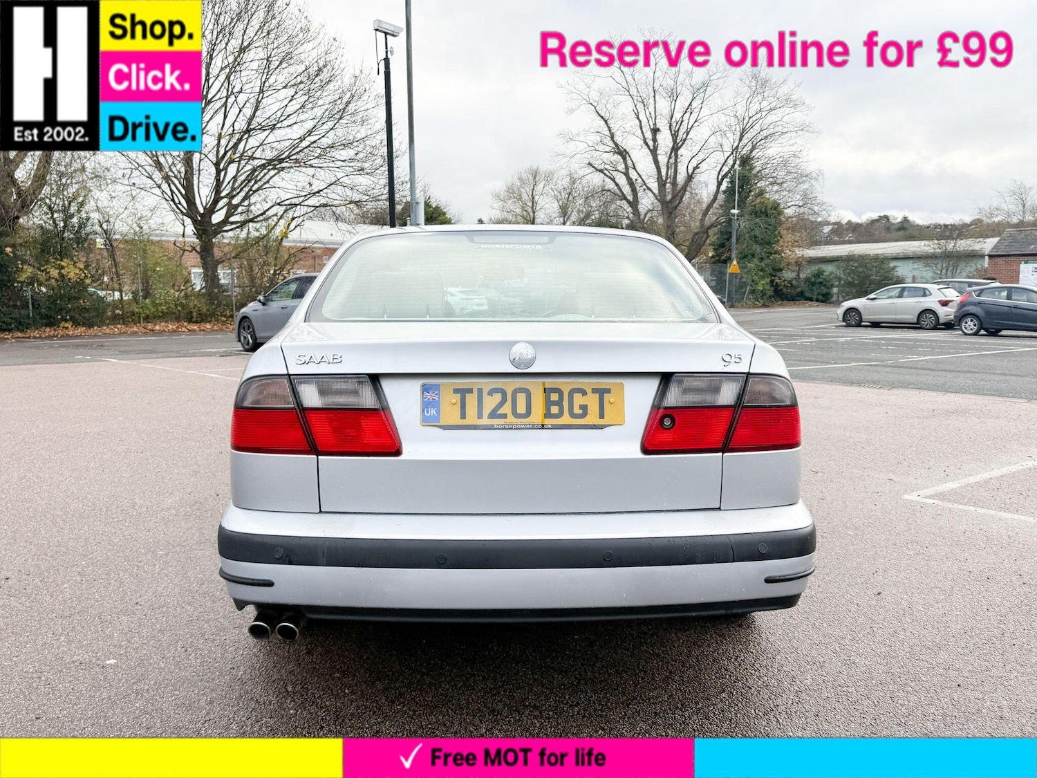 Used Saab 9-5 1999 for sale - 76702506: Photo 7