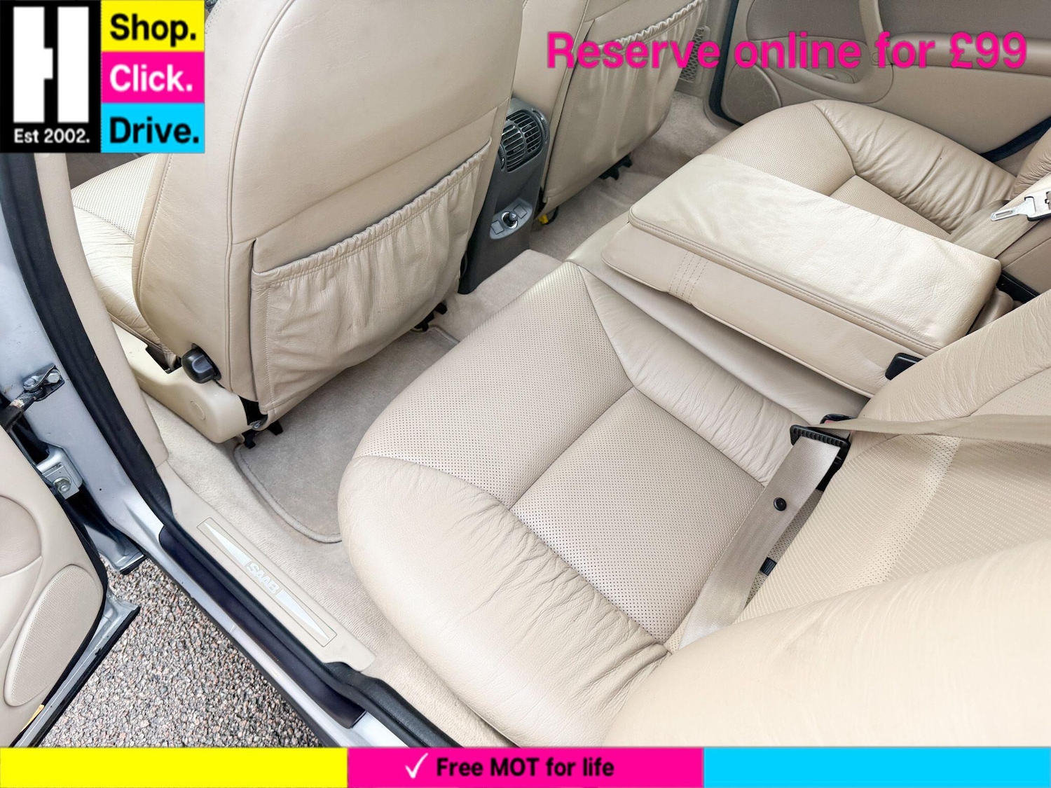 Used Saab 9-5 1999 for sale - 76702506: Photo 73