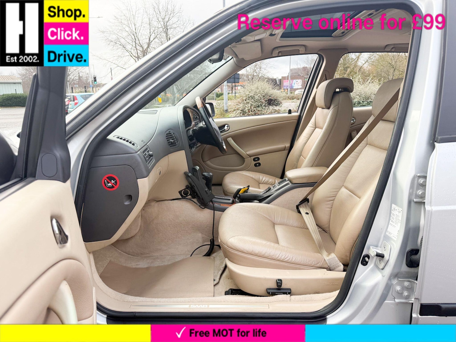 Used Saab 9-5 1999 for sale - 76702506: Photo 77