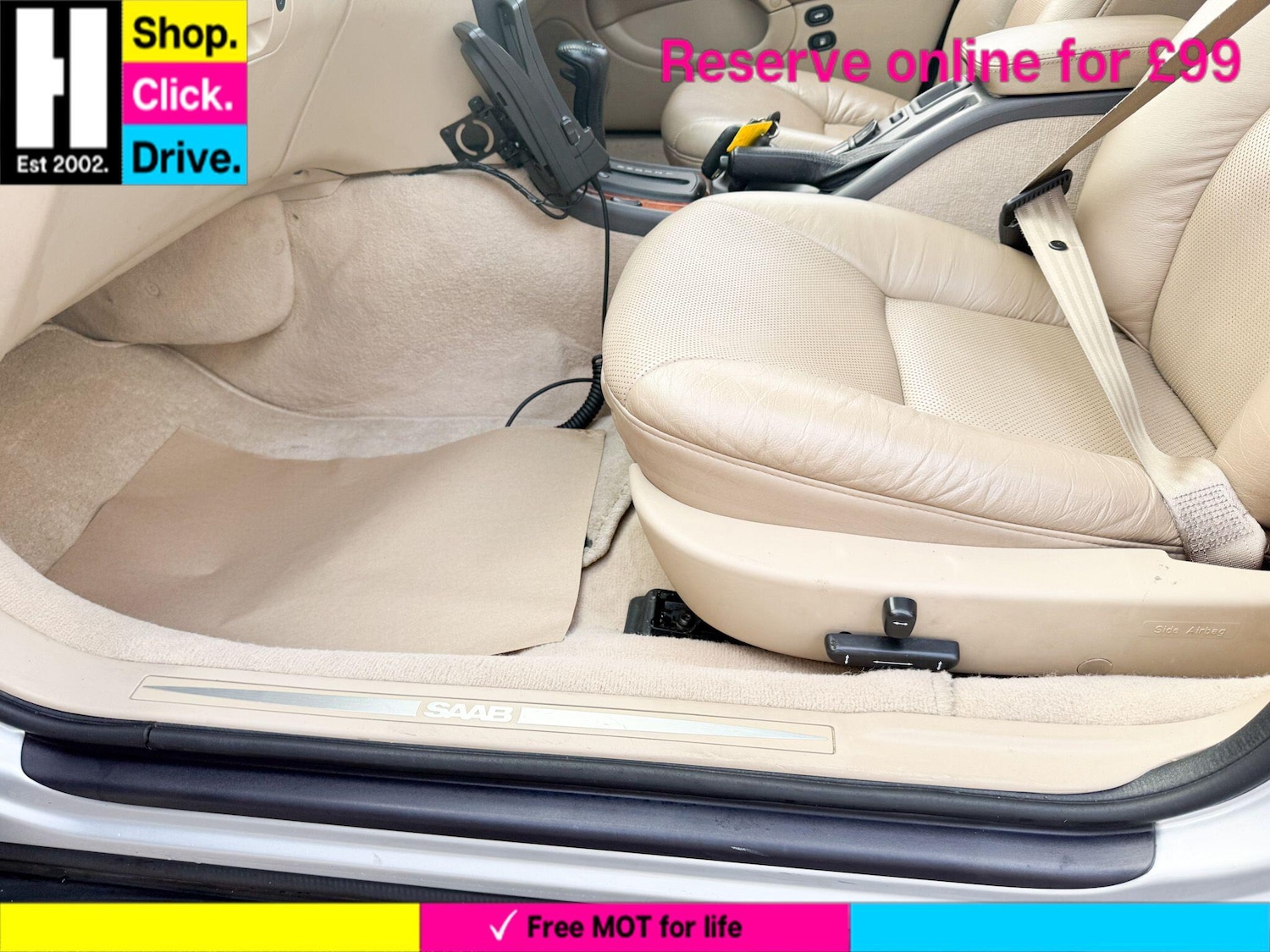 Used Saab 9-5 1999 for sale - 76702506: Photo 79