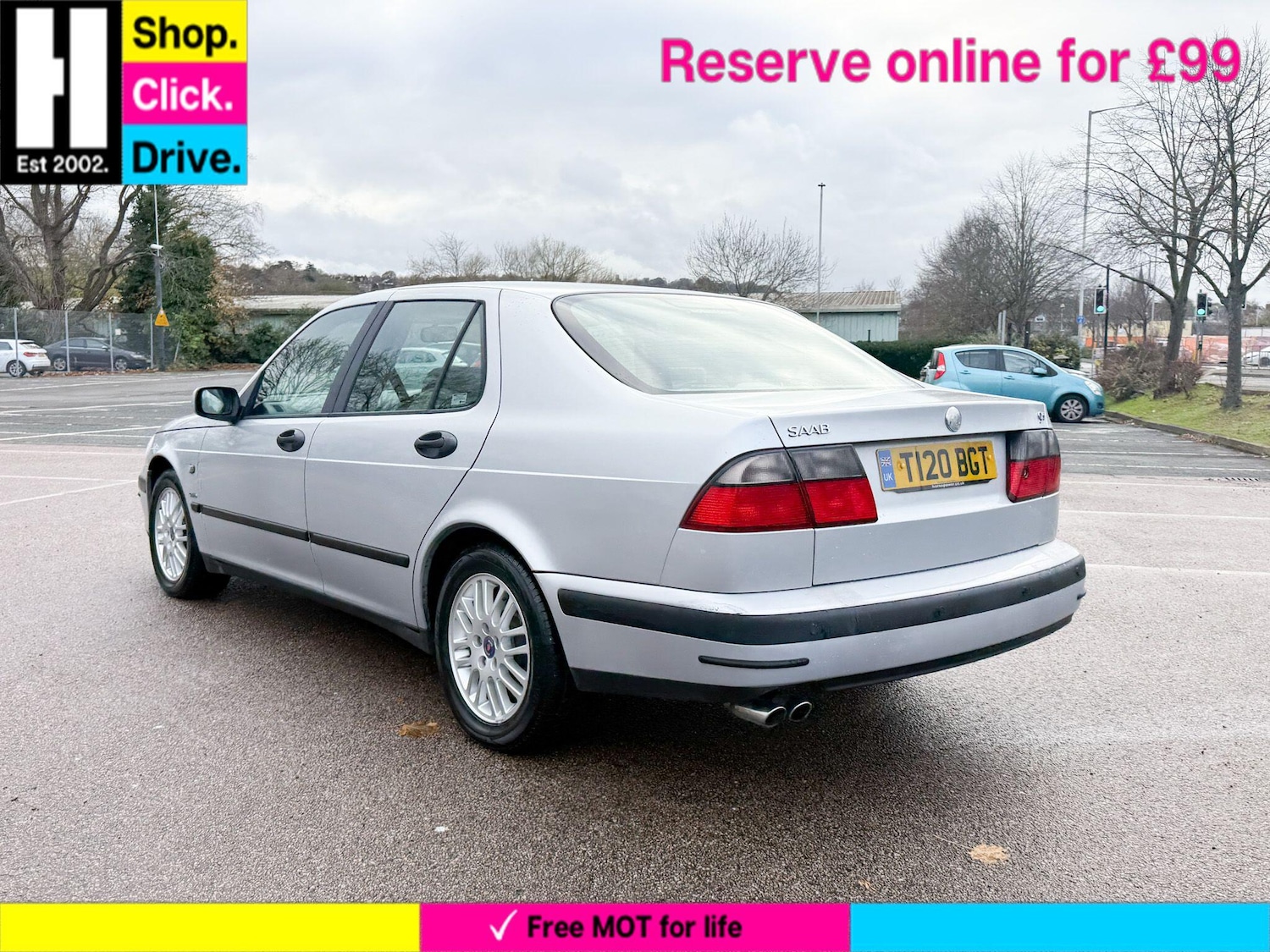Used Saab 9-5 1999 for sale - 76702506: Photo 8