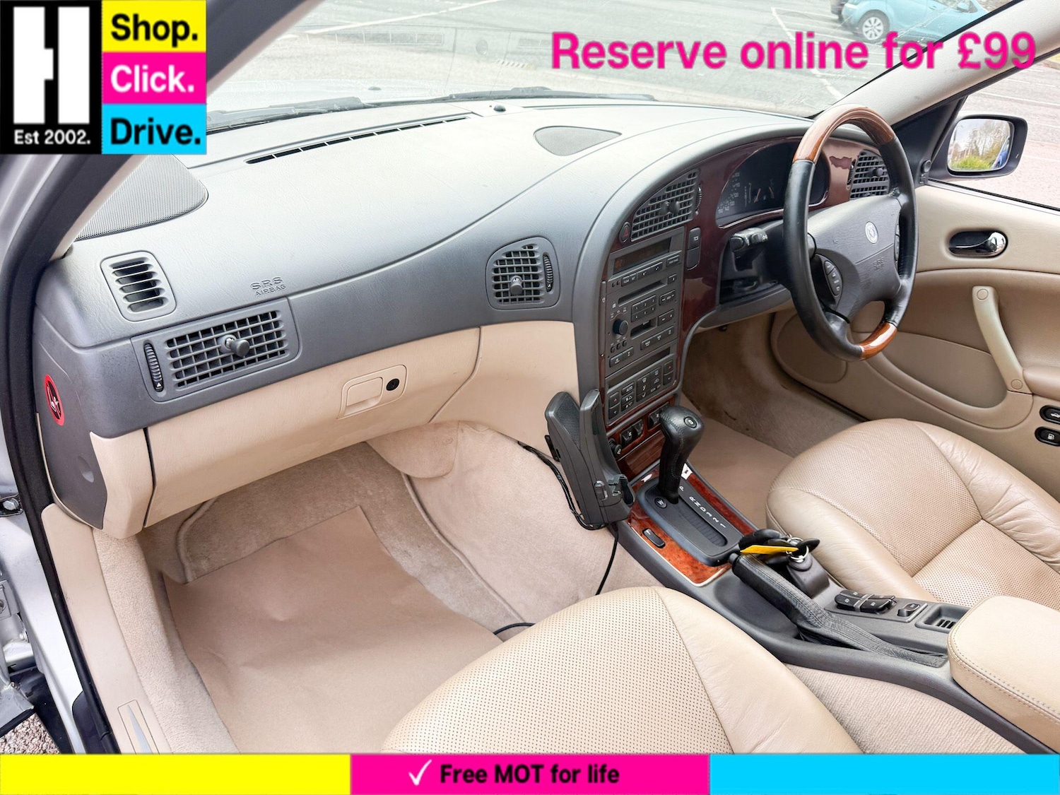 Used Saab 9-5 1999 for sale - 76702506: Photo 80