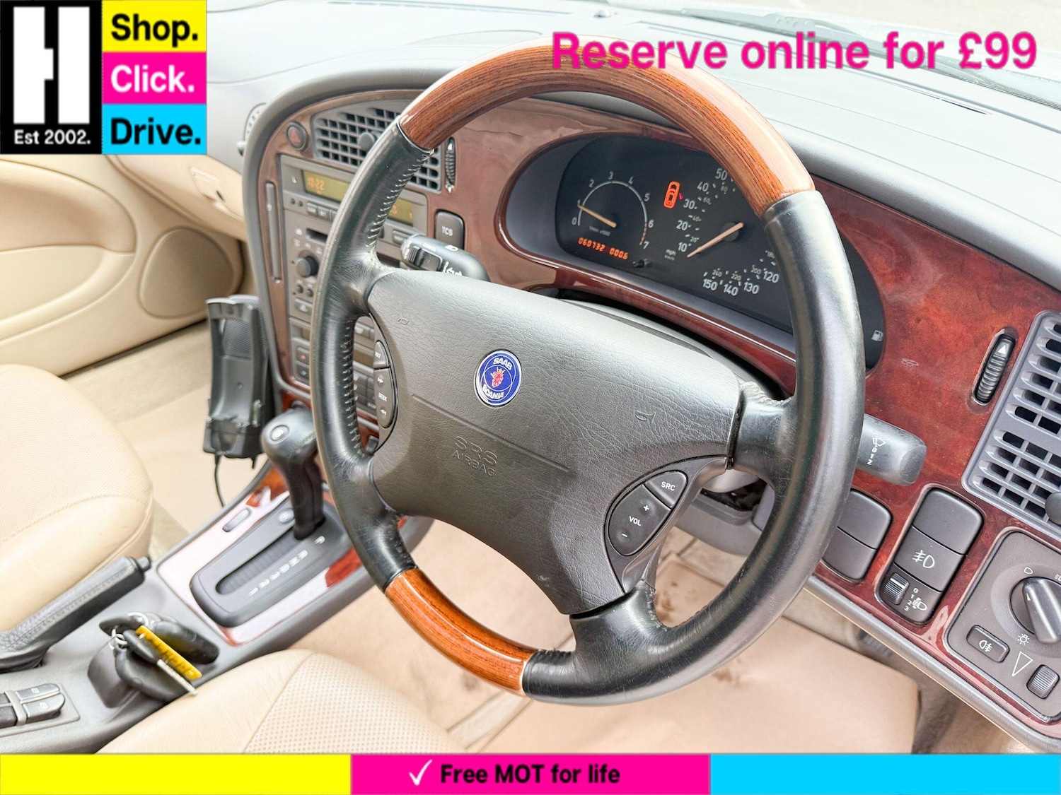 Used Saab 9-5 1999 for sale - 76702506: Photo 82