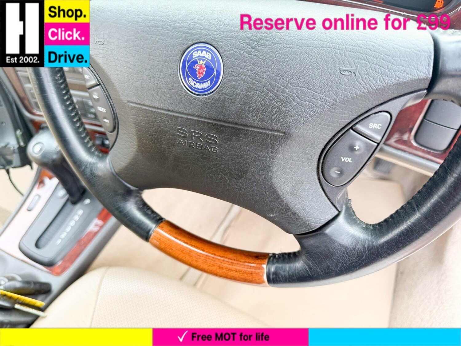 Used Saab 9-5 1999 for sale - 76702506: Photo 85