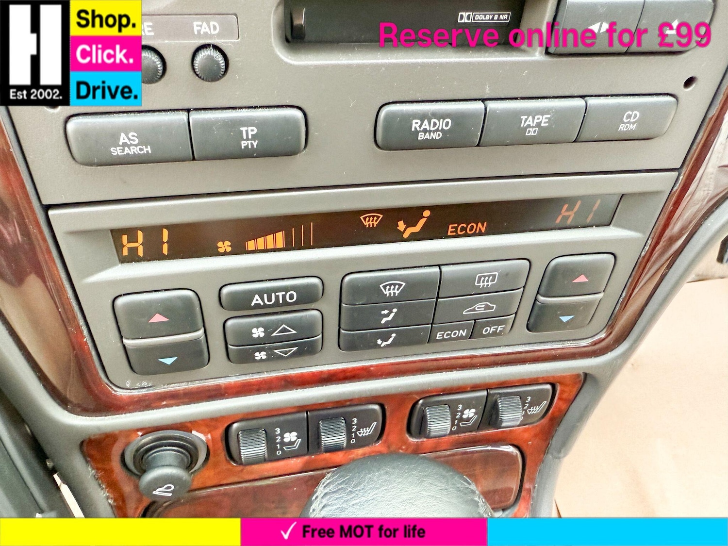 Used Saab 9-5 1999 for sale - 76702506: Photo 87