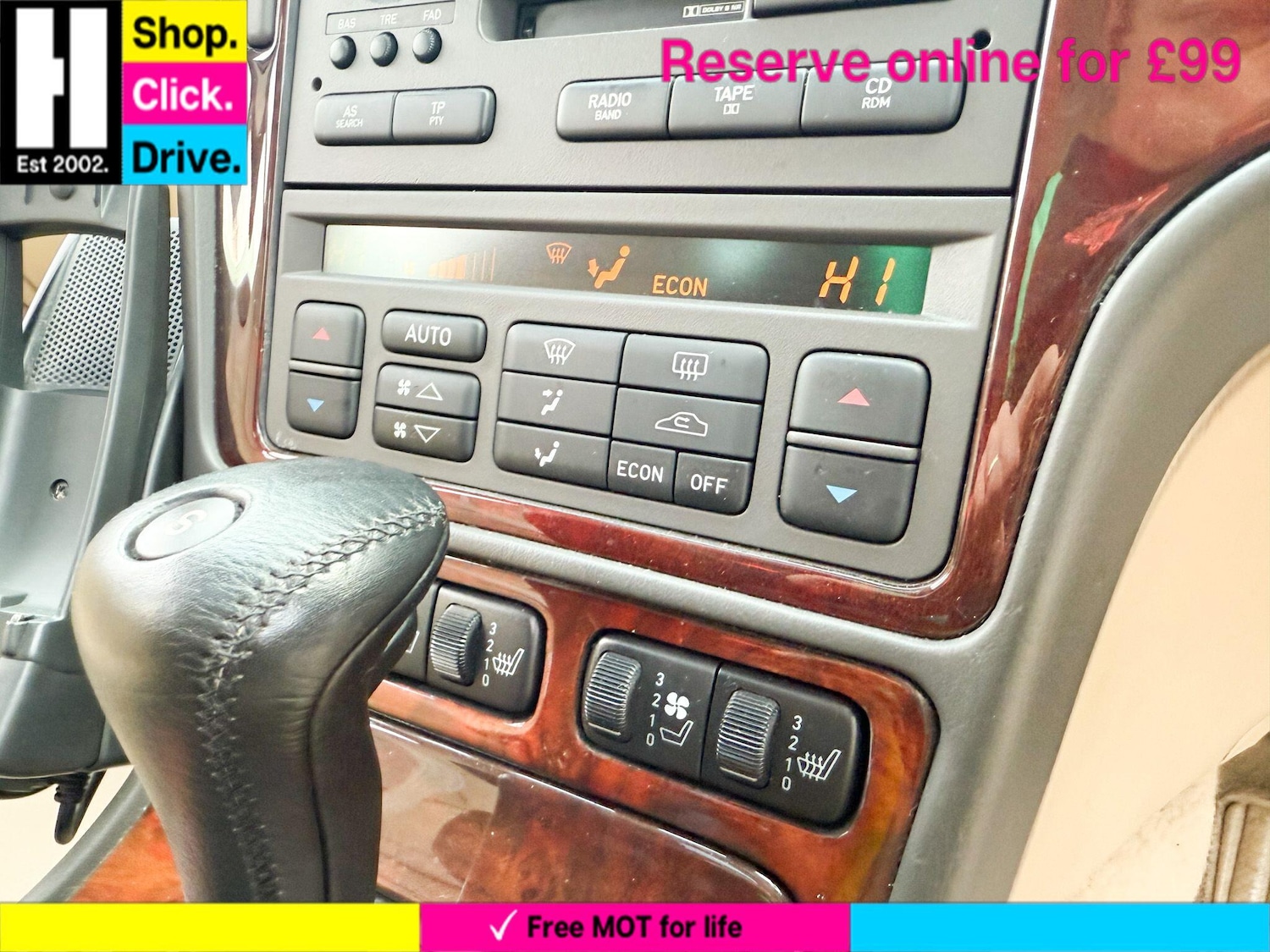 Used Saab 9-5 1999 for sale - 76702506: Photo 88