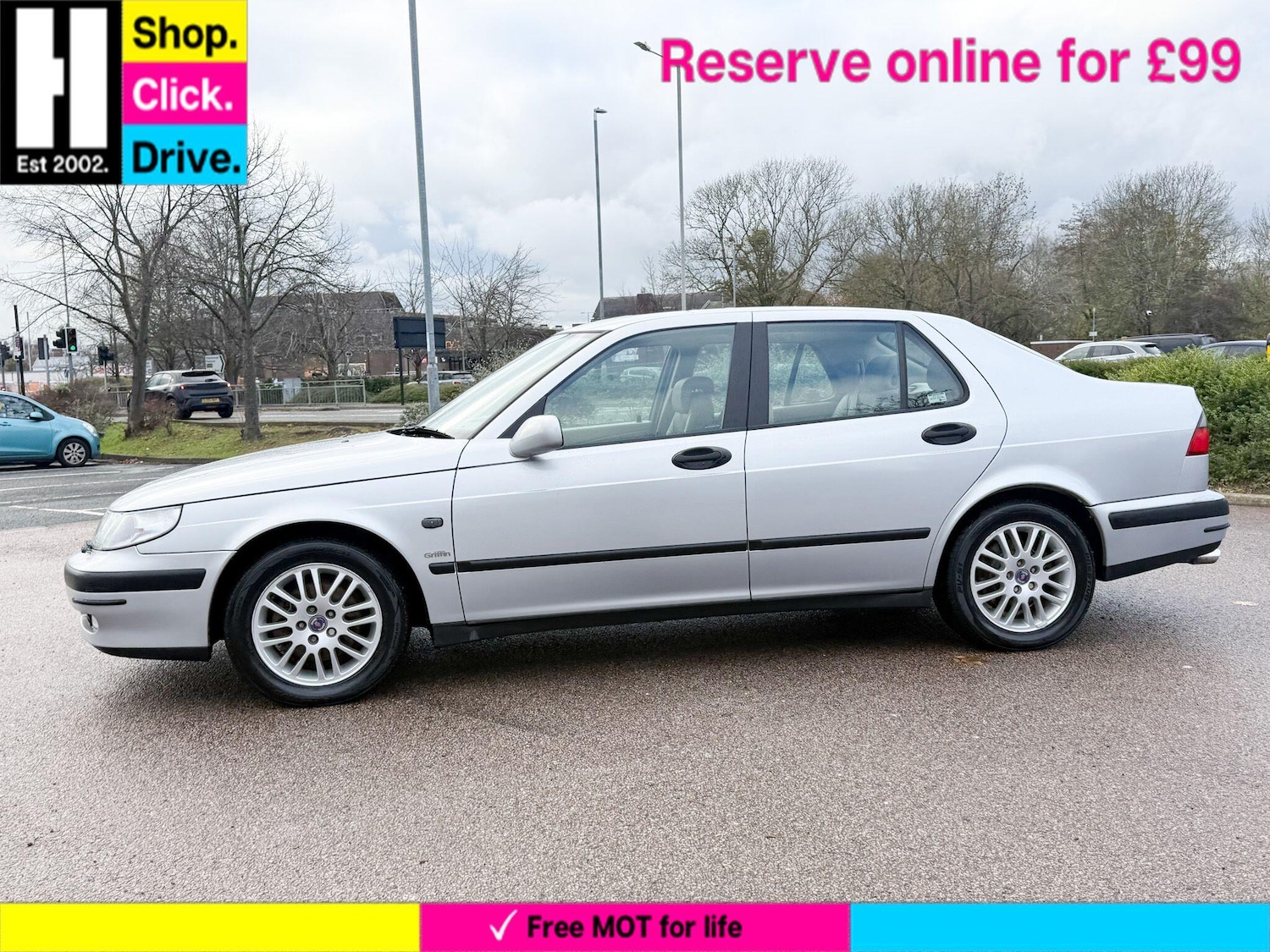 Used Saab 9-5 1999 for sale - 76702506: Photo 9