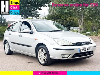 Used Ford Focus 2002 for sale - 79601606: Photo