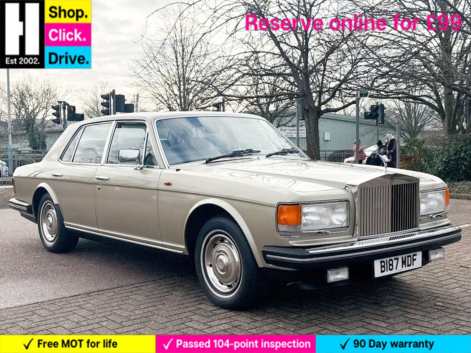 Used Rolls-Royce Silver Spirit for sale - 76727547: Photo 1