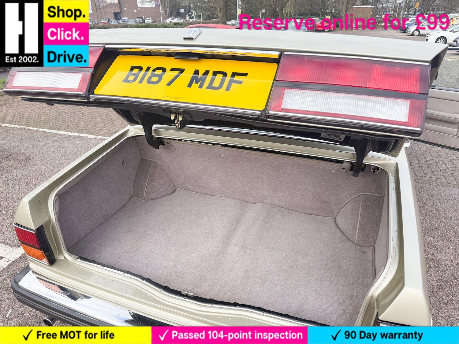 Used Rolls-Royce Silver Spirit for sale - 76727547: Photo 15