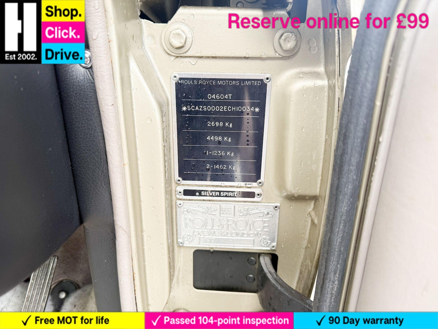 Used Rolls-Royce Silver Spirit for sale - 76727547: Photo 17