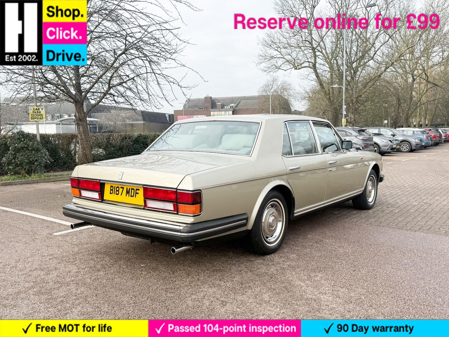 Used Rolls-Royce Silver Spirit for sale - 76727547: Photo 2