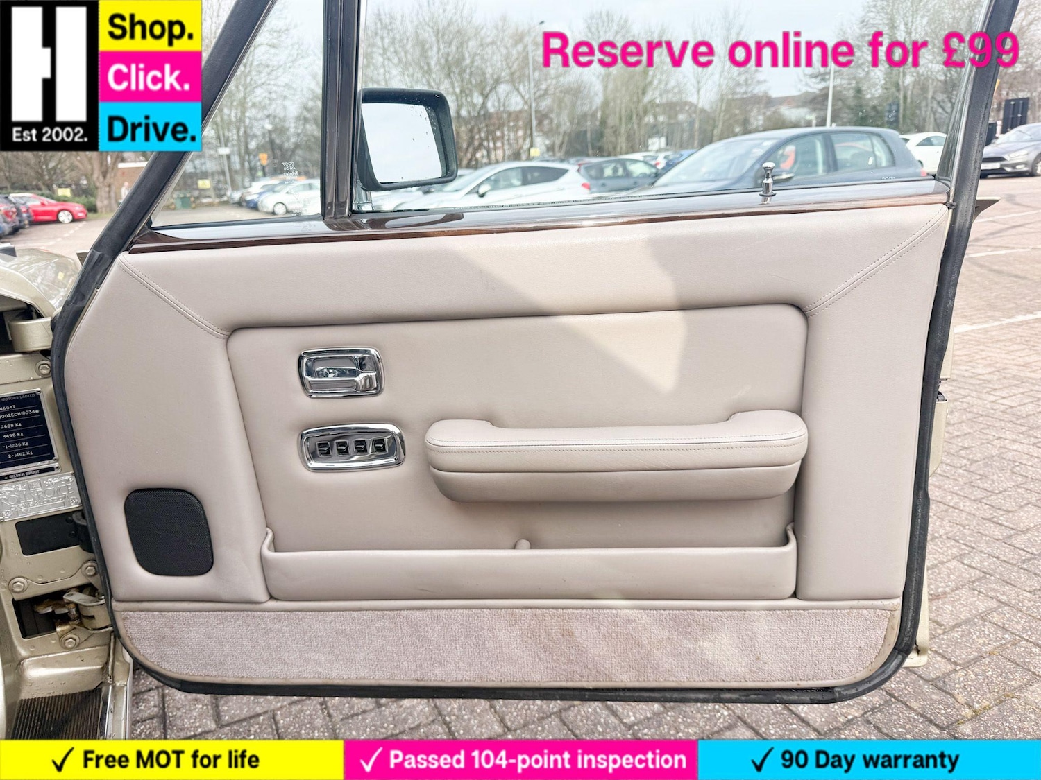 Used Rolls-Royce Silver Spirit for sale - 76727547: Photo 24