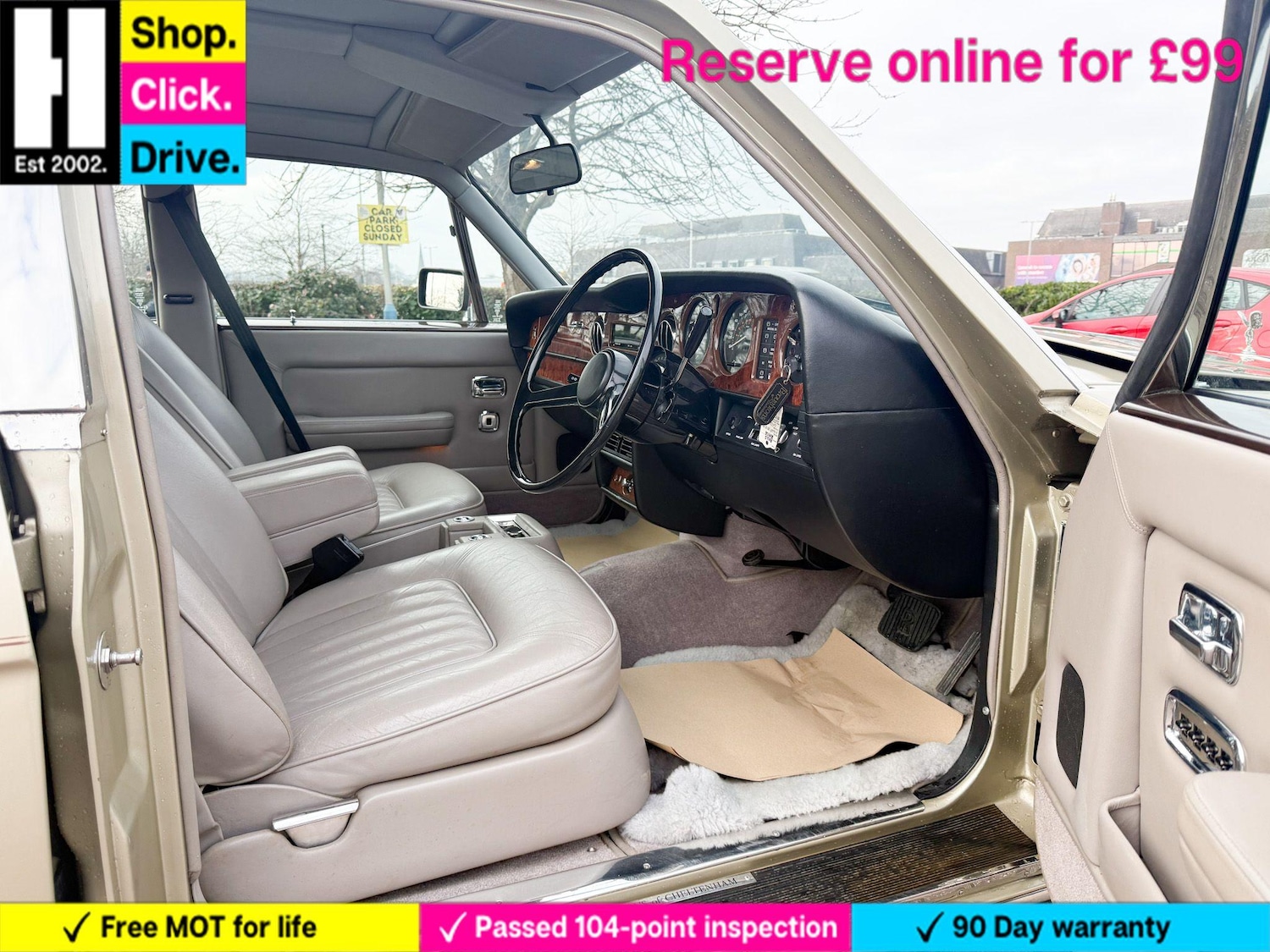 Used Rolls-Royce Silver Spirit for sale - 76727547: Photo 25