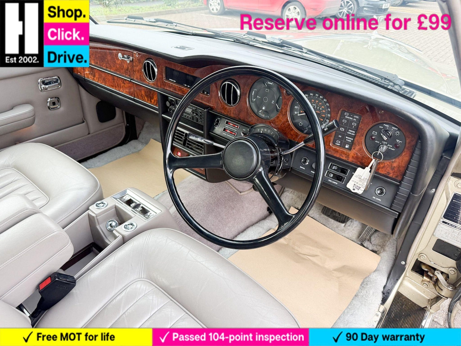 Used Rolls-Royce Silver Spirit for sale - 76727547: Photo 27