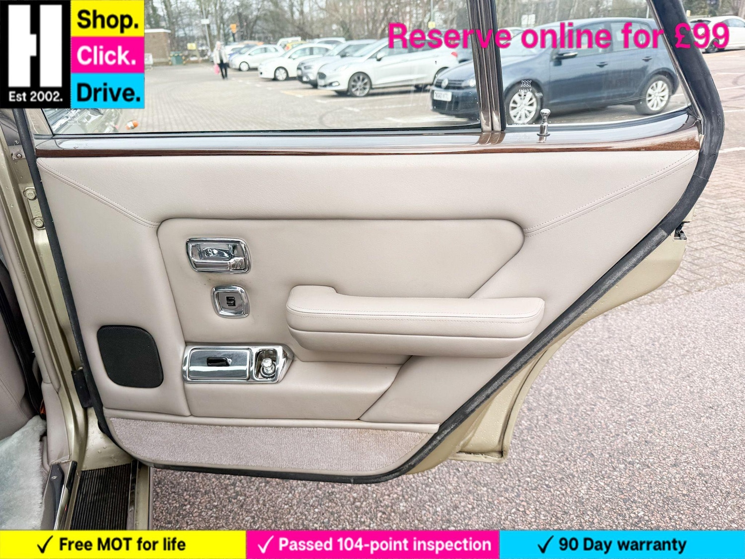 Used Rolls-Royce Silver Spirit for sale - 76727547: Photo 28