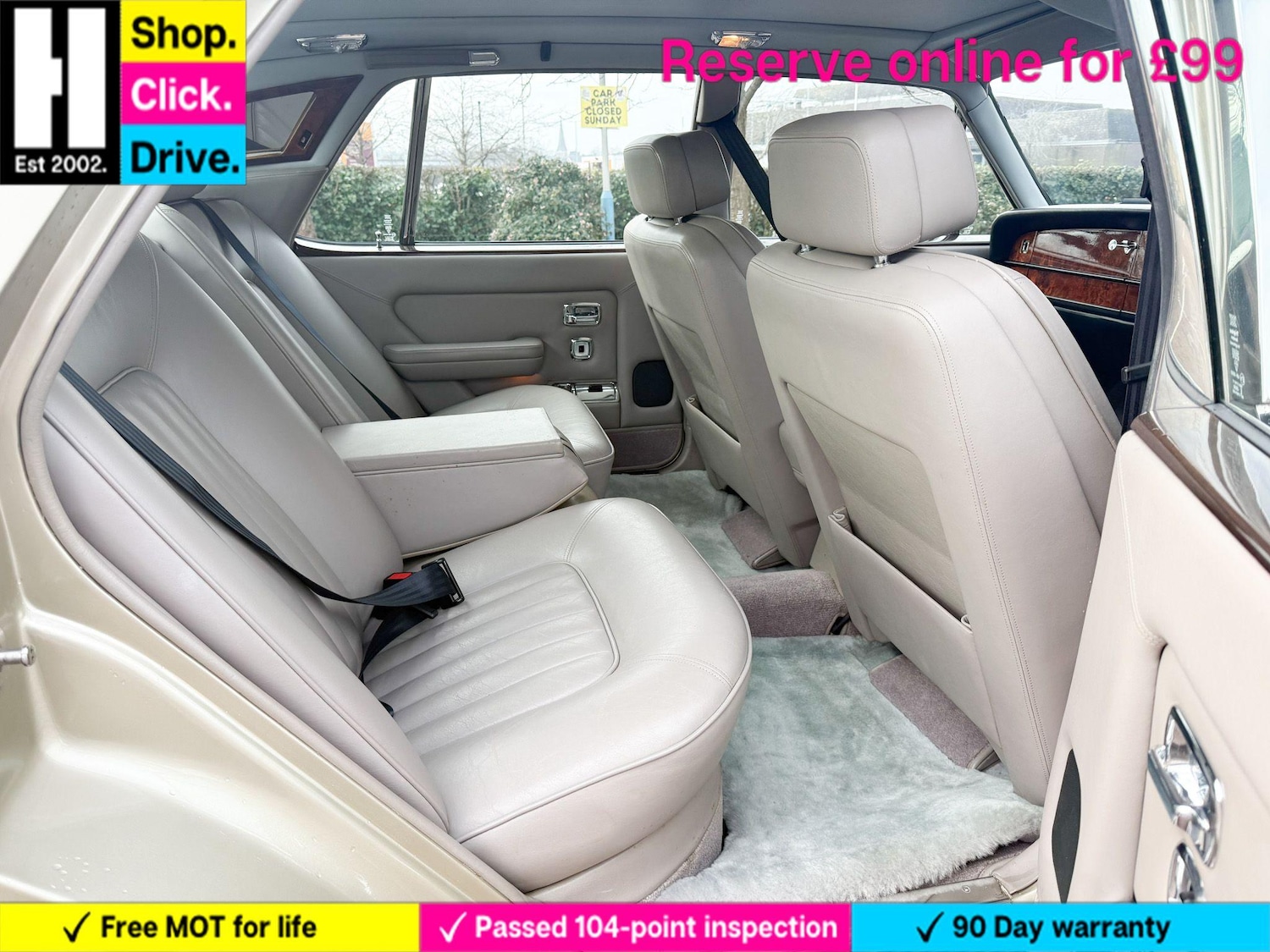 Used Rolls-Royce Silver Spirit for sale - 76727547: Photo 29