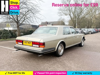 Used Rolls-Royce Silver Spirit 1984 for sale - 76727547: Photo