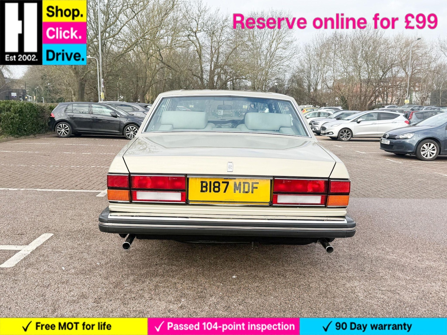Used Rolls-Royce Silver Spirit for sale - 76727547: Photo 3