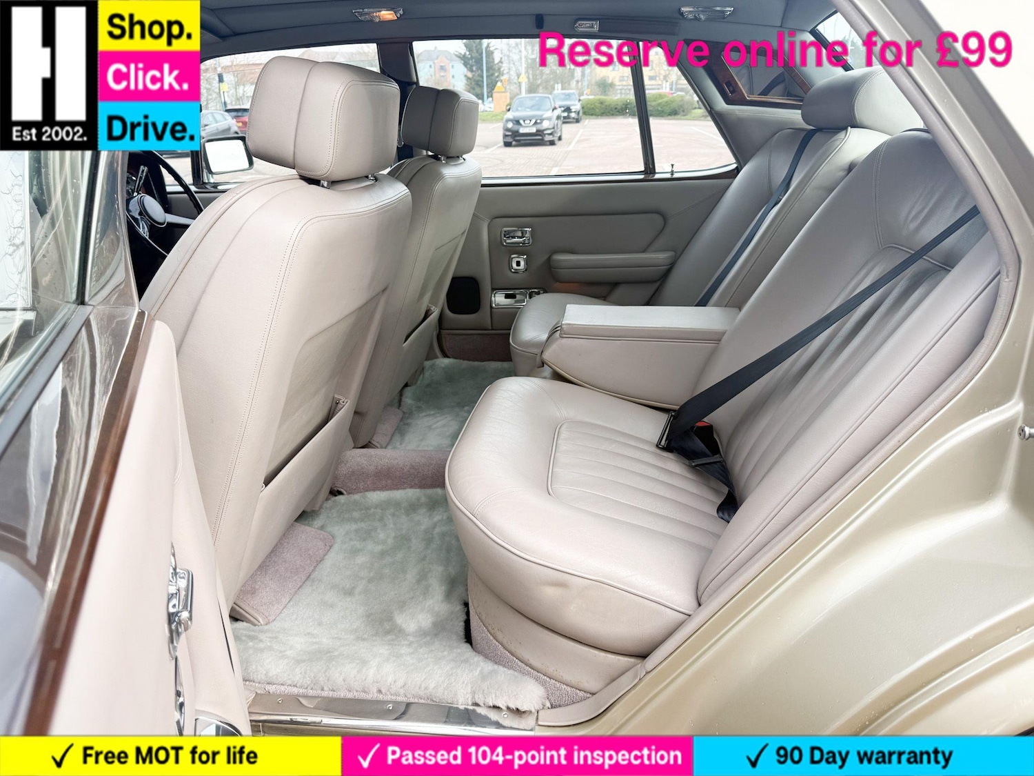 Used Rolls-Royce Silver Spirit for sale - 76727547: Photo 31