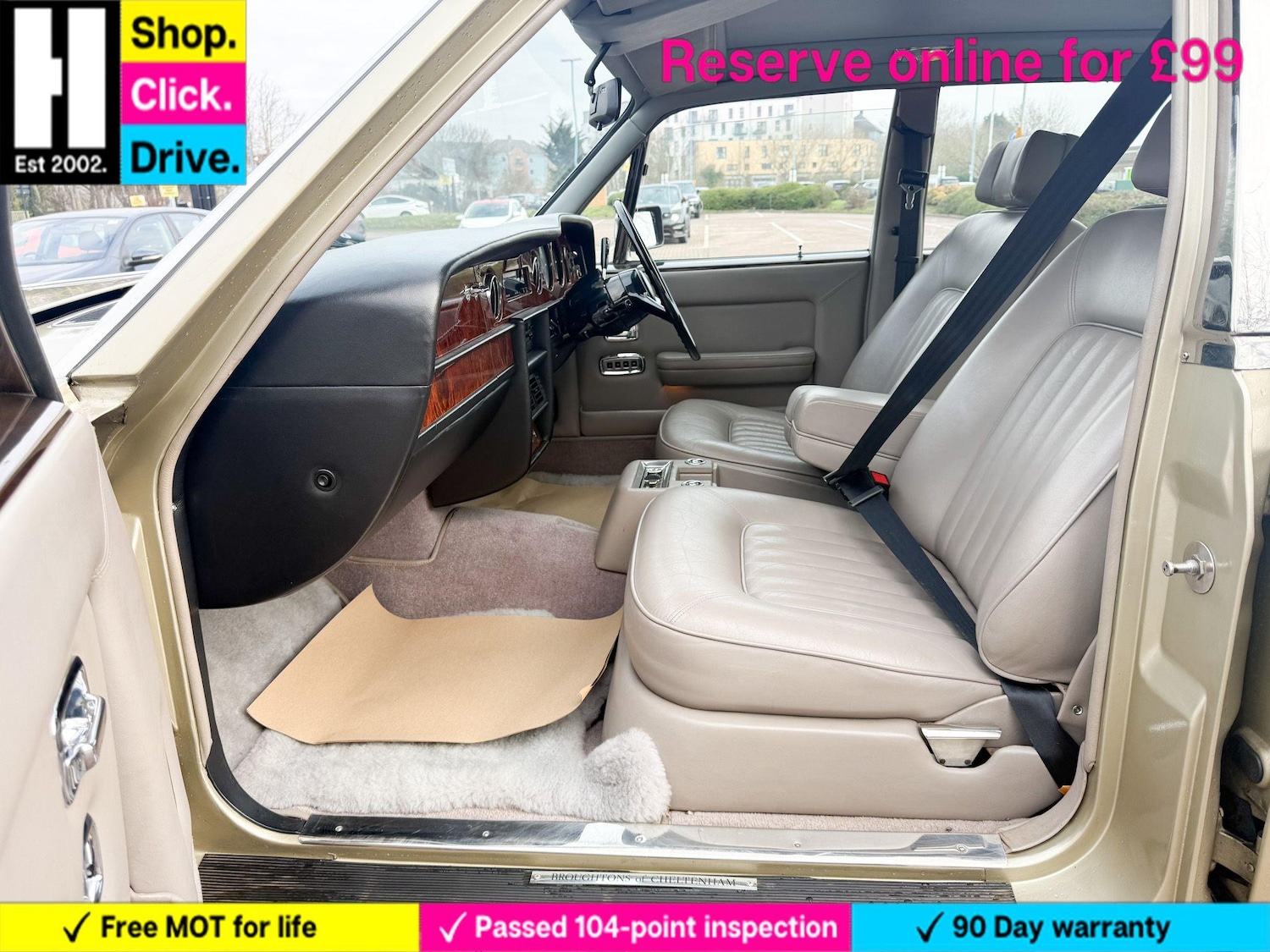 Used Rolls-Royce Silver Spirit for sale - 76727547: Photo 33