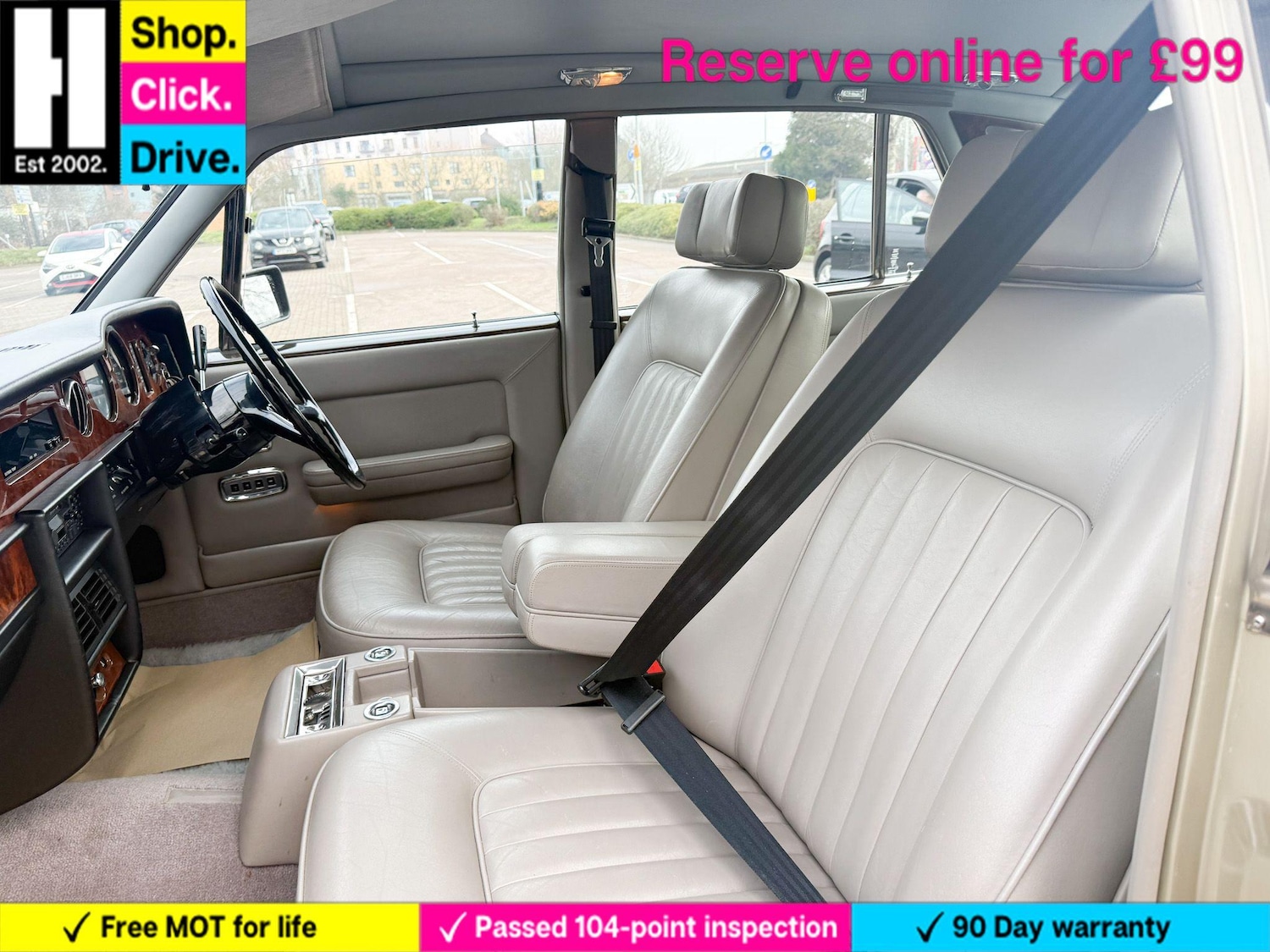 Used Rolls-Royce Silver Spirit for sale - 76727547: Photo 34