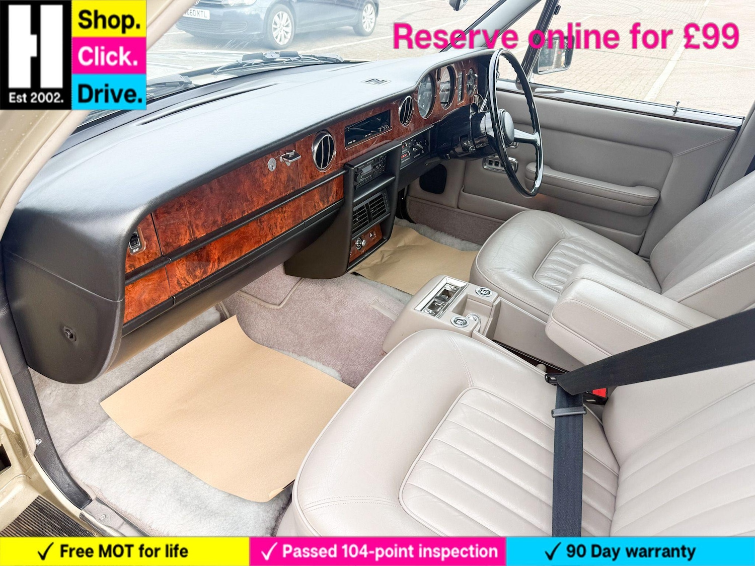 Used Rolls-Royce Silver Spirit for sale - 76727547: Photo 35