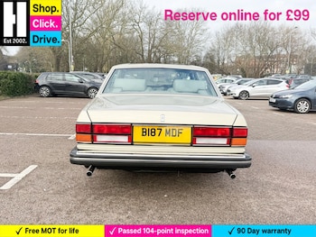 Used Rolls-Royce Silver Spirit 1984 for sale - 76727547: Photo
