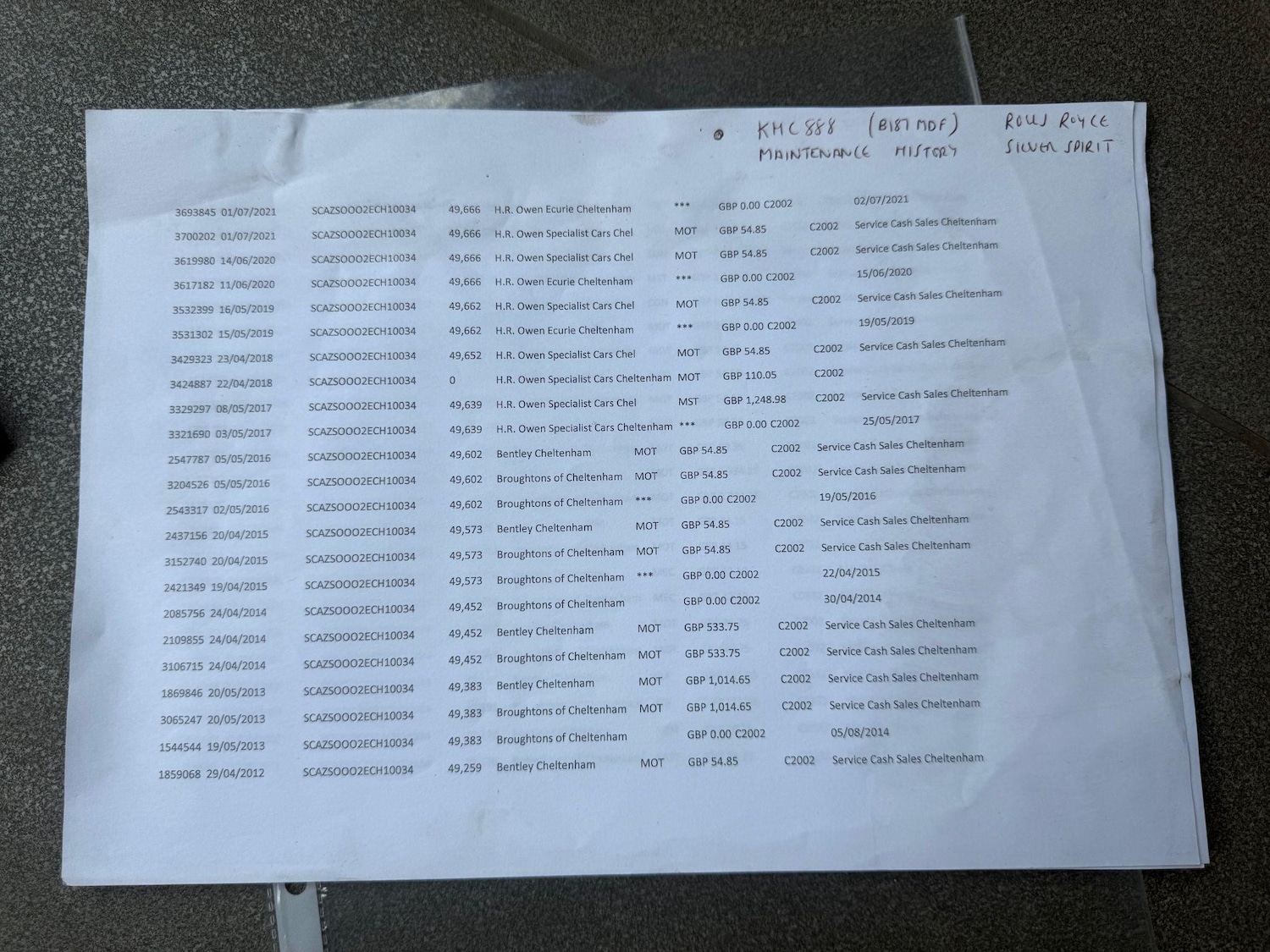 Used Rolls-Royce Silver Spirit for sale - 76727547: Photo 41