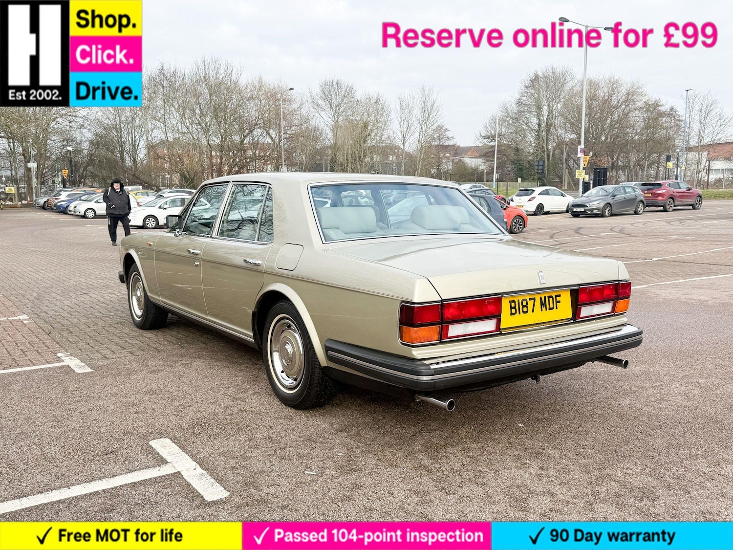 Used Rolls-Royce Silver Spirit for sale - 76727547: Photo 5