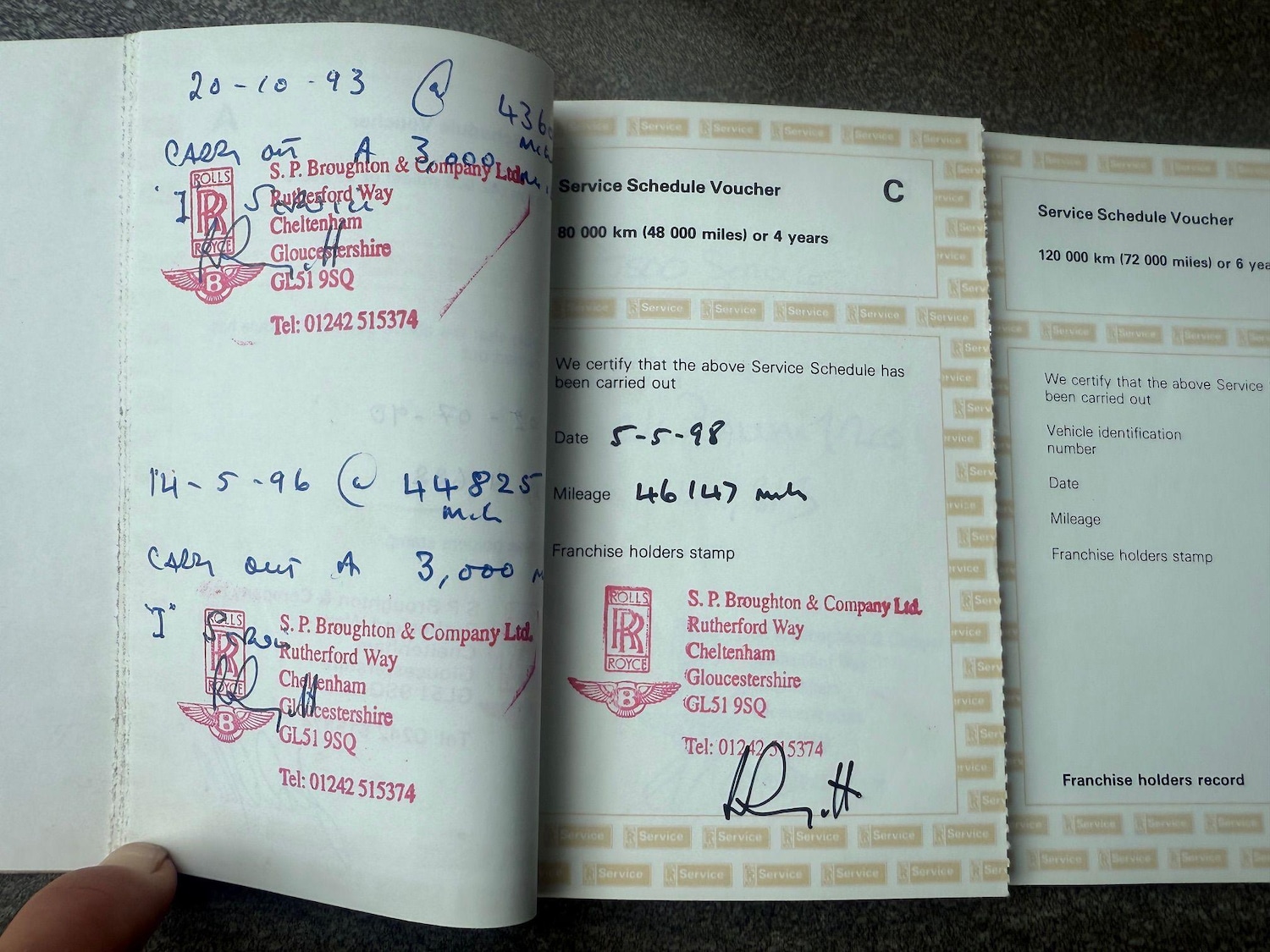 Used Rolls-Royce Silver Spirit for sale - 76727547: Photo 50