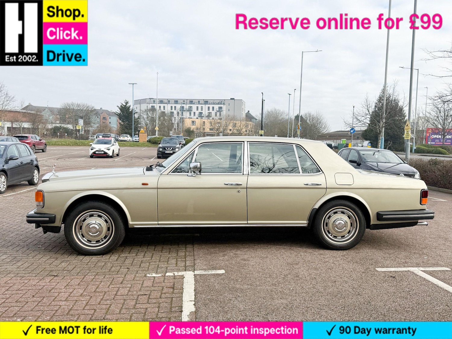 Used Rolls-Royce Silver Spirit for sale - 76727547: Photo 6