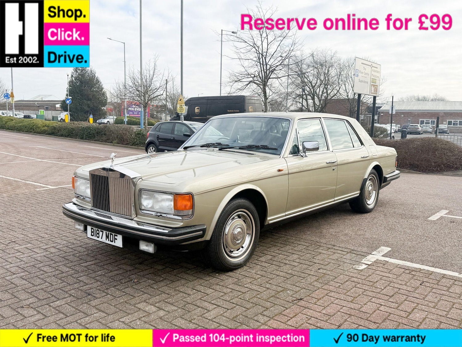 Used Rolls-Royce Silver Spirit for sale - 76727547: Photo 7