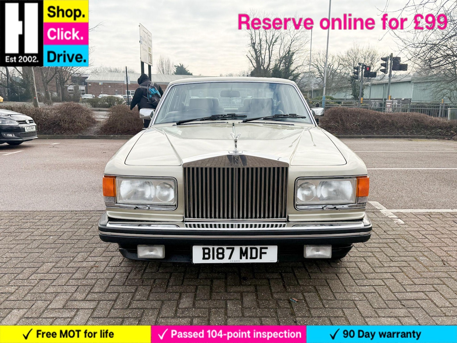 Used Rolls-Royce Silver Spirit for sale - 76727547: Photo 8