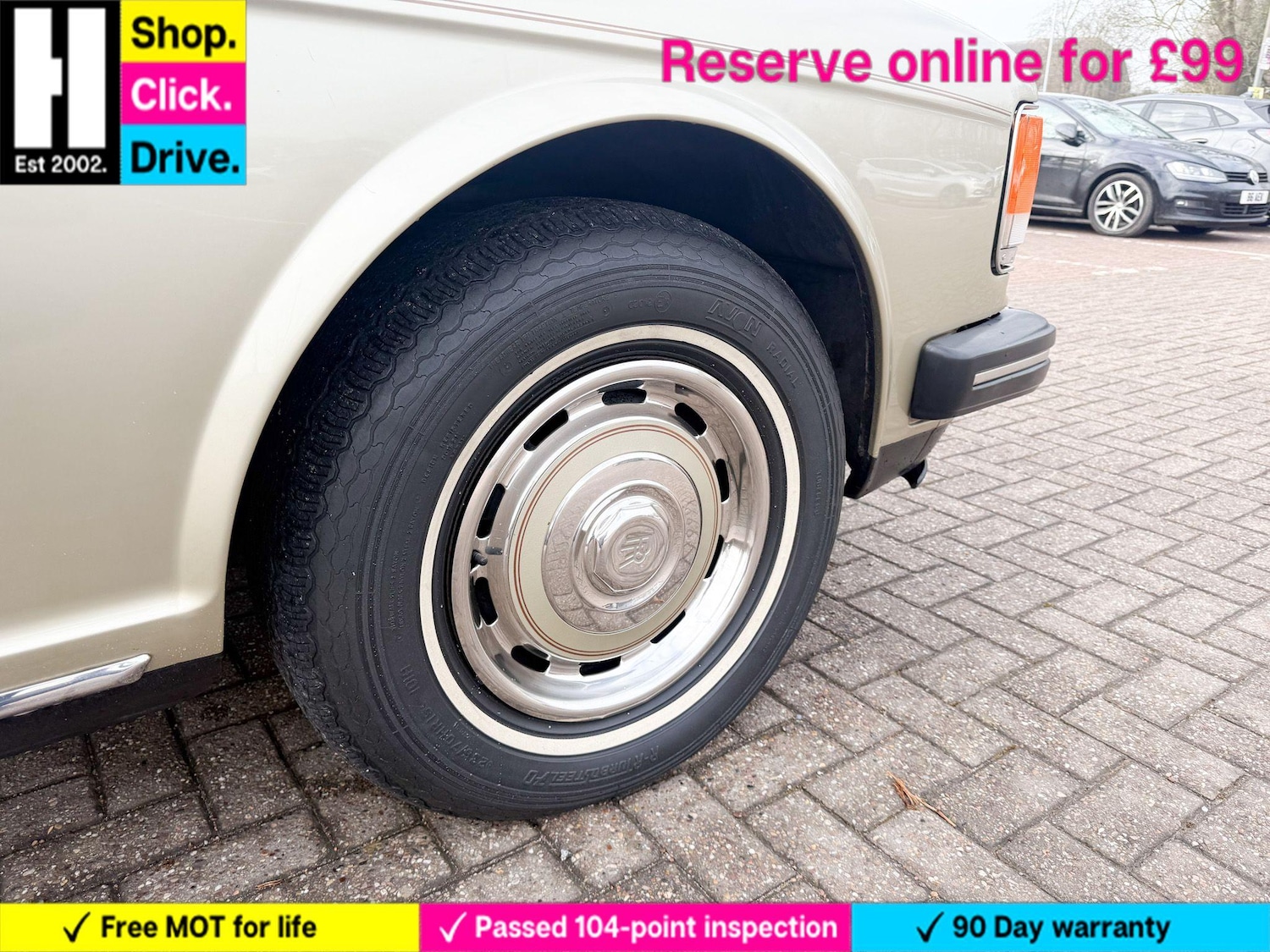 Used Rolls-Royce Silver Spirit for sale - 76727547: Photo 9