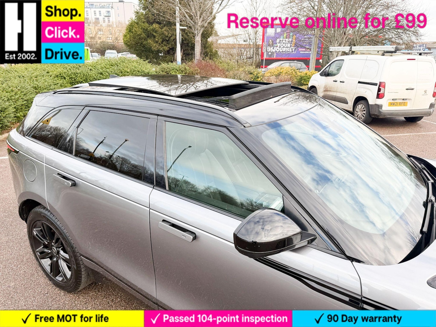 Used Land Rover Range Rover Velar 2020 for sale - 77190576: Photo 16