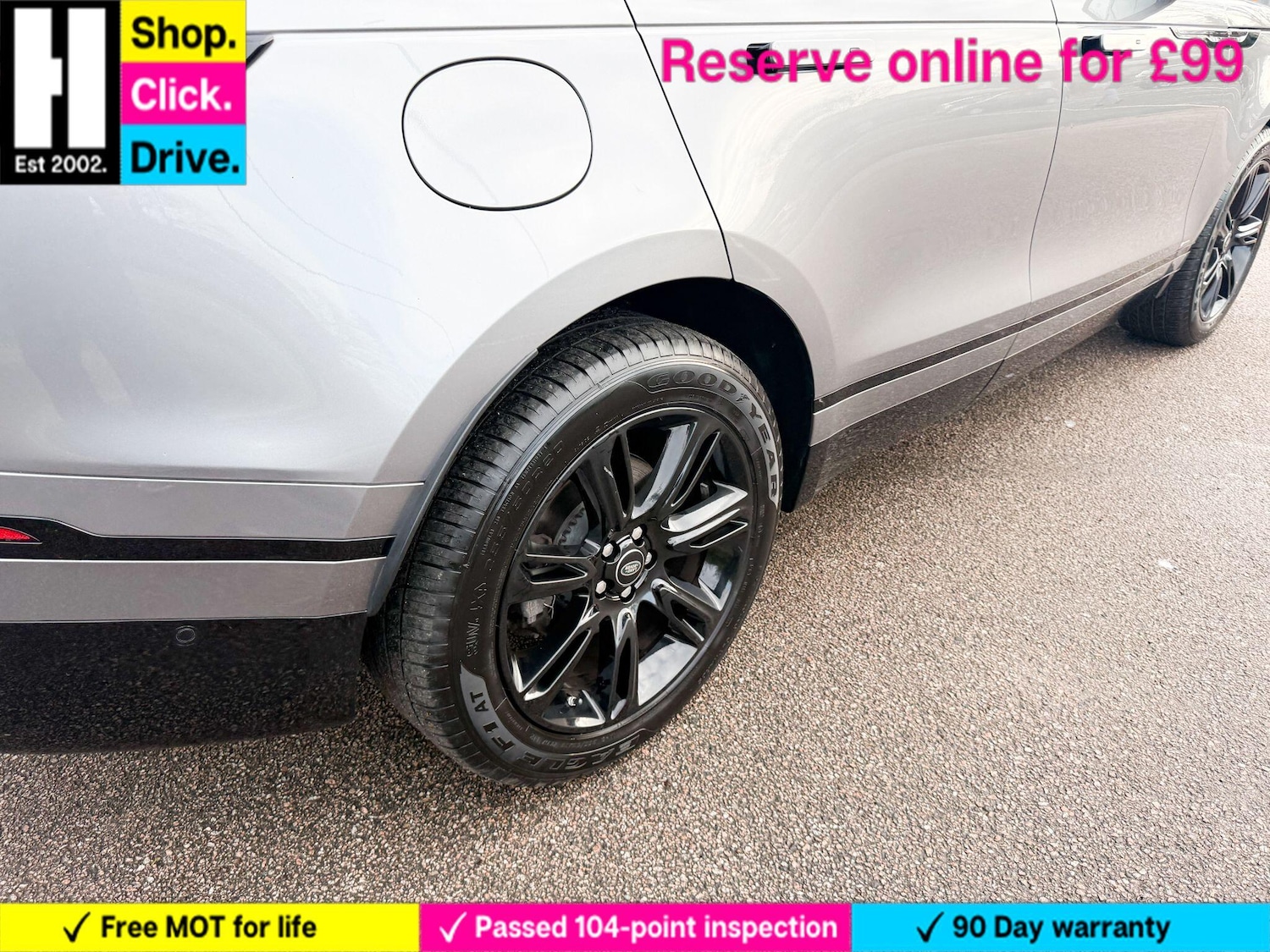 Used Land Rover Range Rover Velar 2020 for sale - 77190576: Photo 18