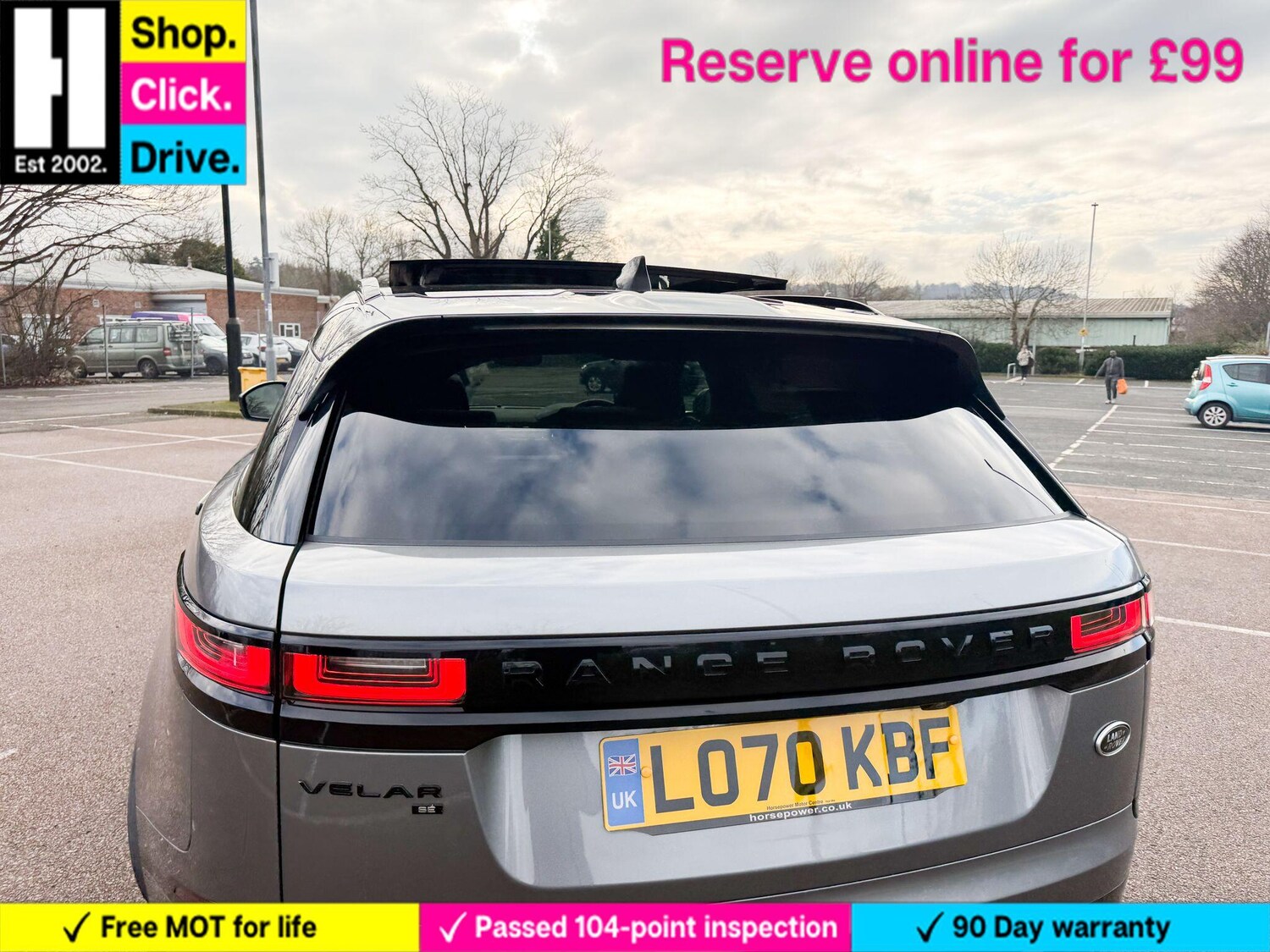 Used Land Rover Range Rover Velar 2020 for sale - 77190576: Photo 21