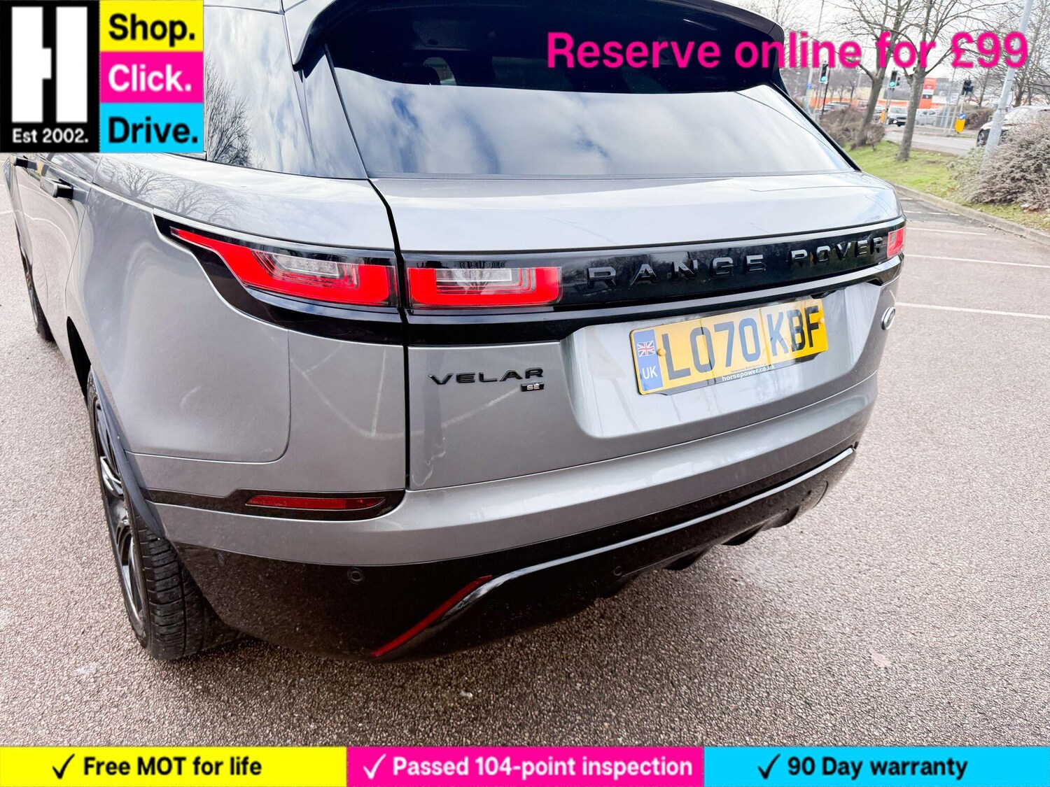 Used Land Rover Range Rover Velar 2020 for sale - 77190576: Photo 22