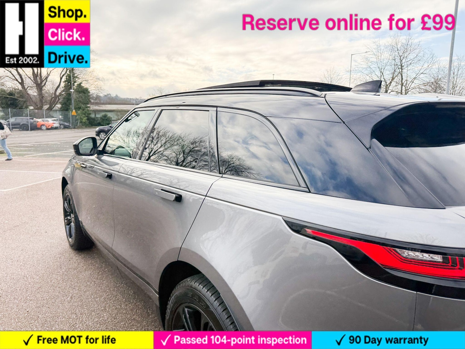 Used Land Rover Range Rover Velar 2020 for sale - 77190576: Photo 23