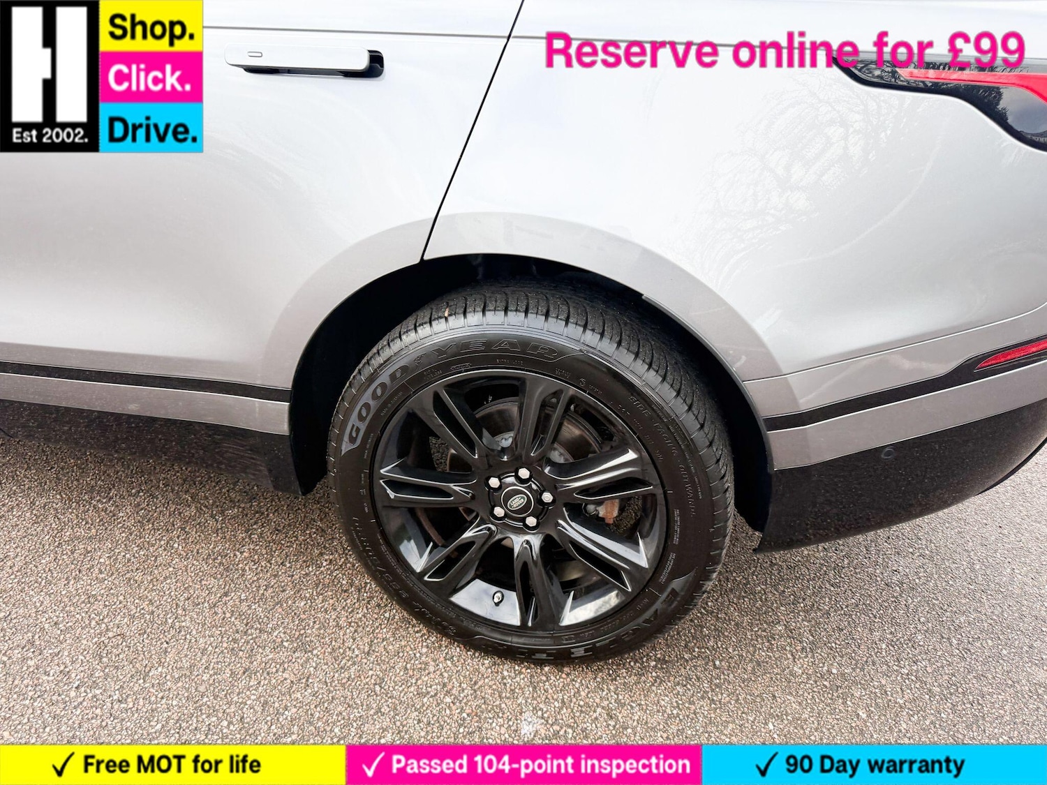 Used Land Rover Range Rover Velar 2020 for sale - 77190576: Photo 24