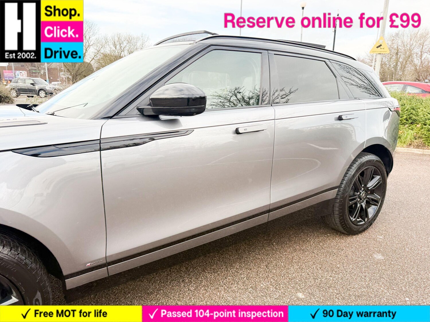 Used Land Rover Range Rover Velar 2020 for sale - 77190576: Photo 25