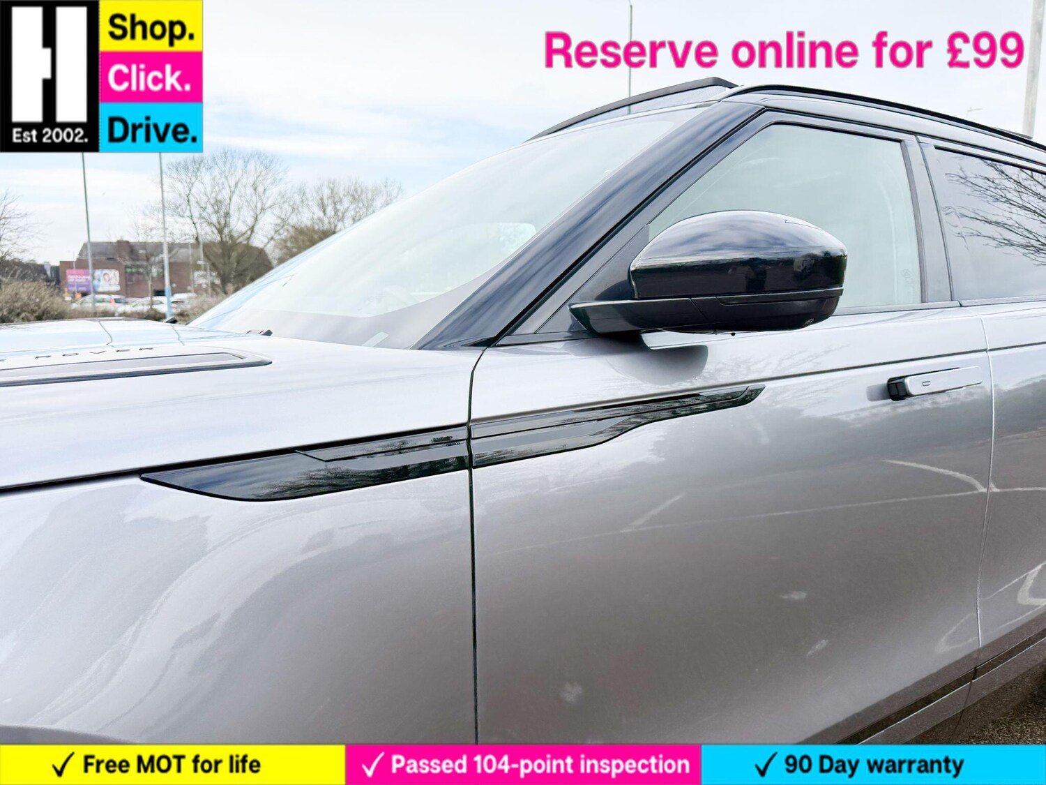 Used Land Rover Range Rover Velar 2020 for sale - 77190576: Photo 27