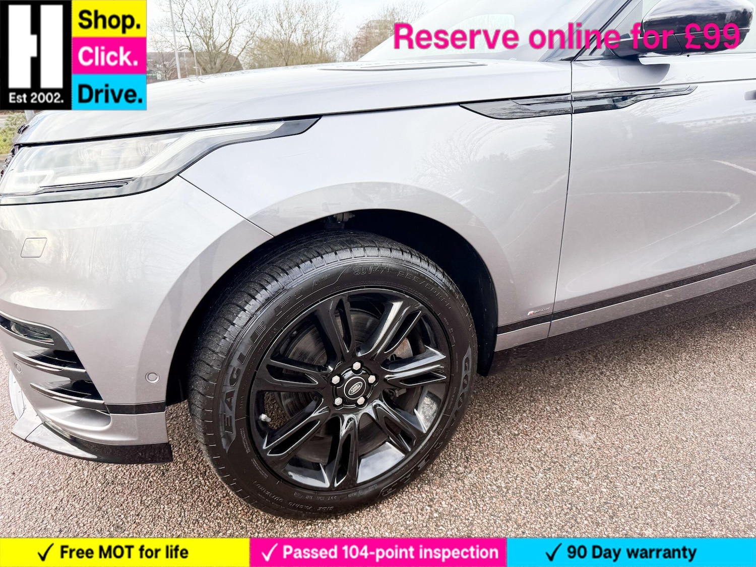 Used Land Rover Range Rover Velar 2020 for sale - 77190576: Photo 29