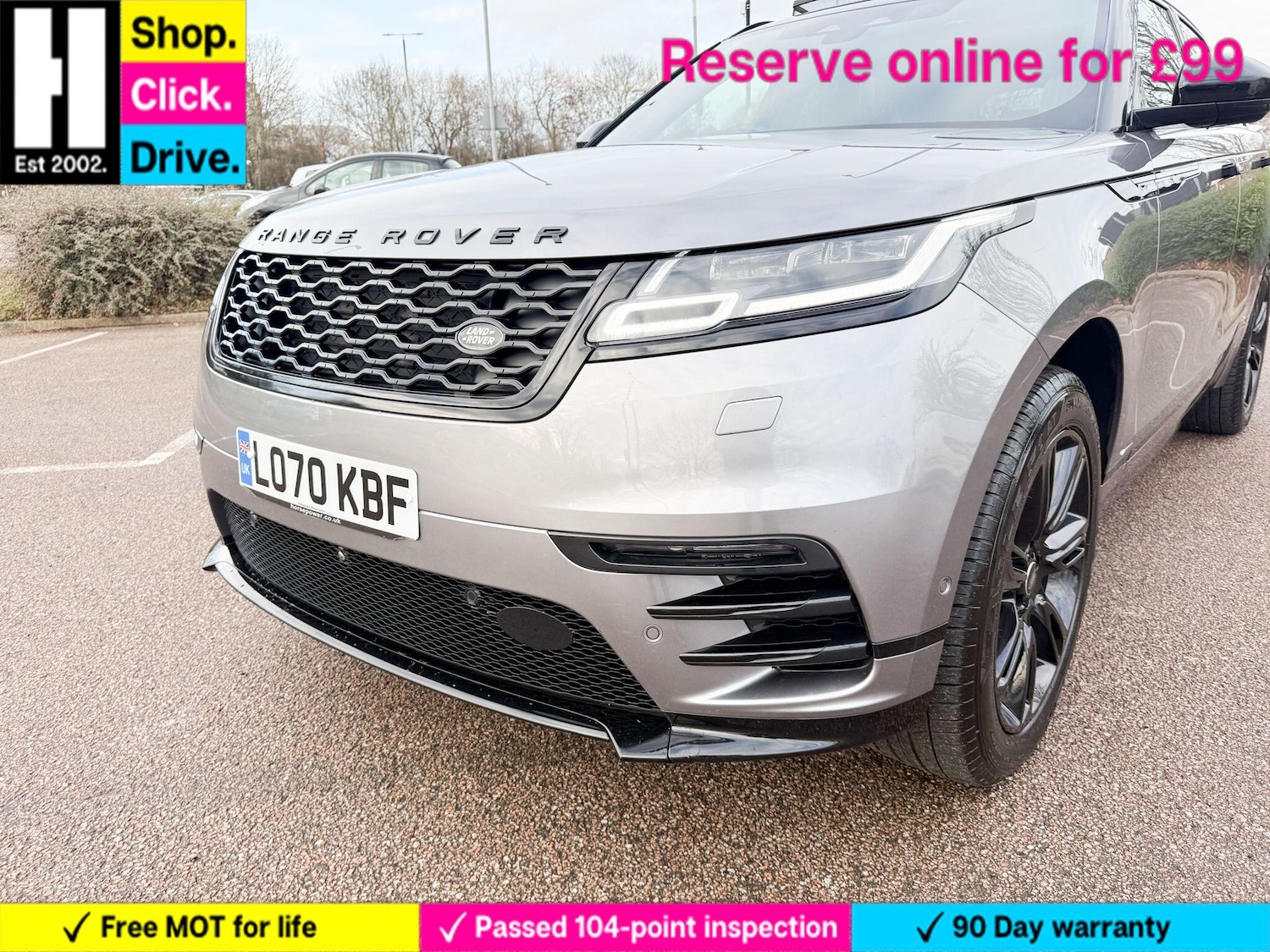 Used Land Rover Range Rover Velar 2020 for sale - 77190576: Photo 30