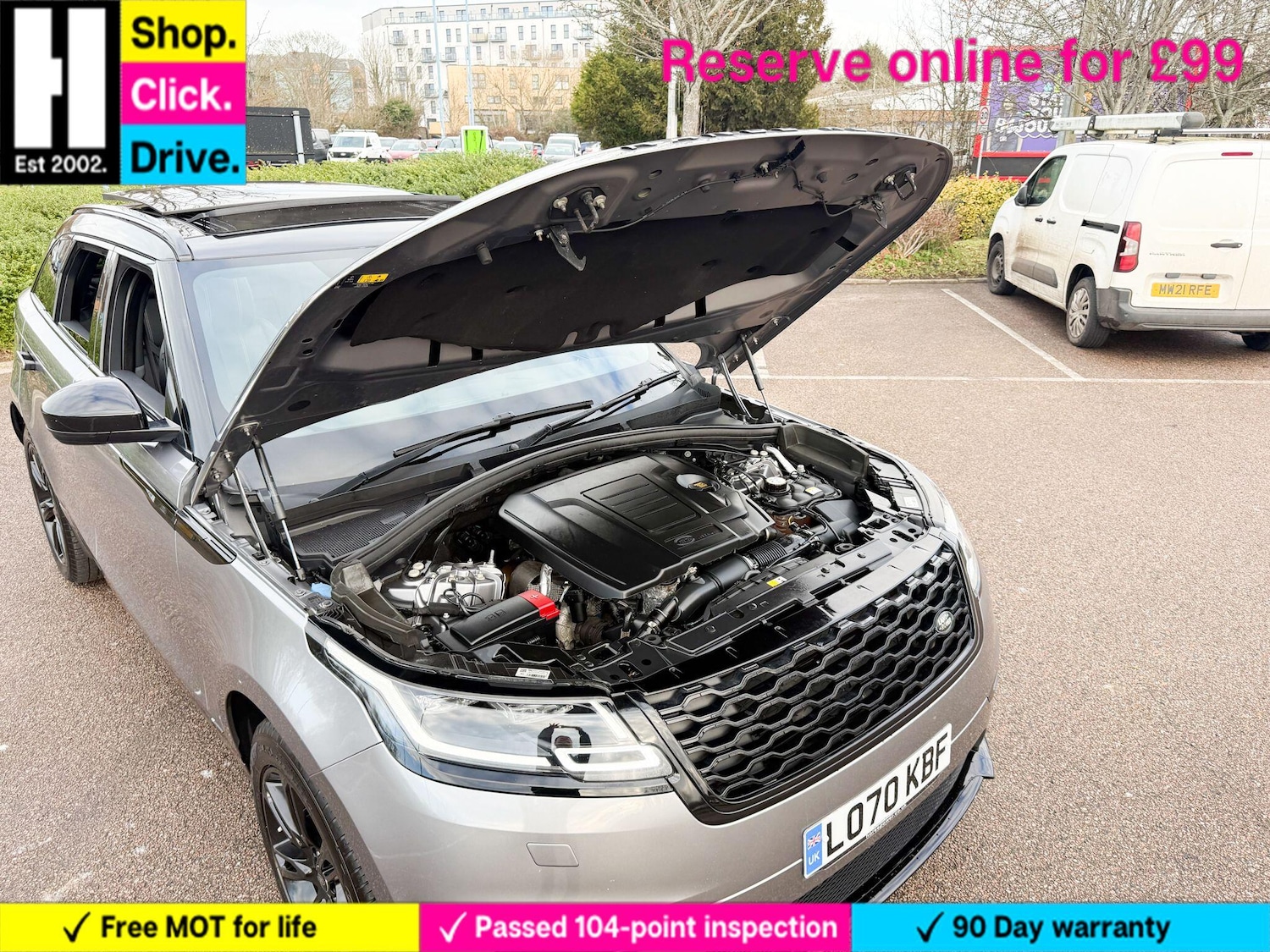 Used Land Rover Range Rover Velar 2020 for sale - 77190576: Photo 32